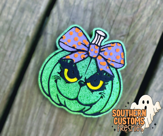 GROUCHY PUMPKIN FRESHIE 💚