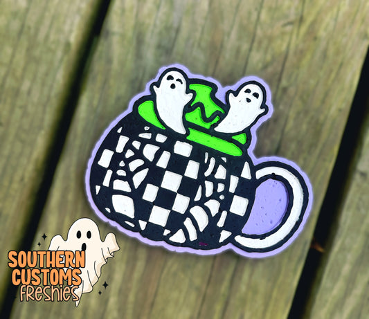 GHOSTY MUG FRESHIE 💚