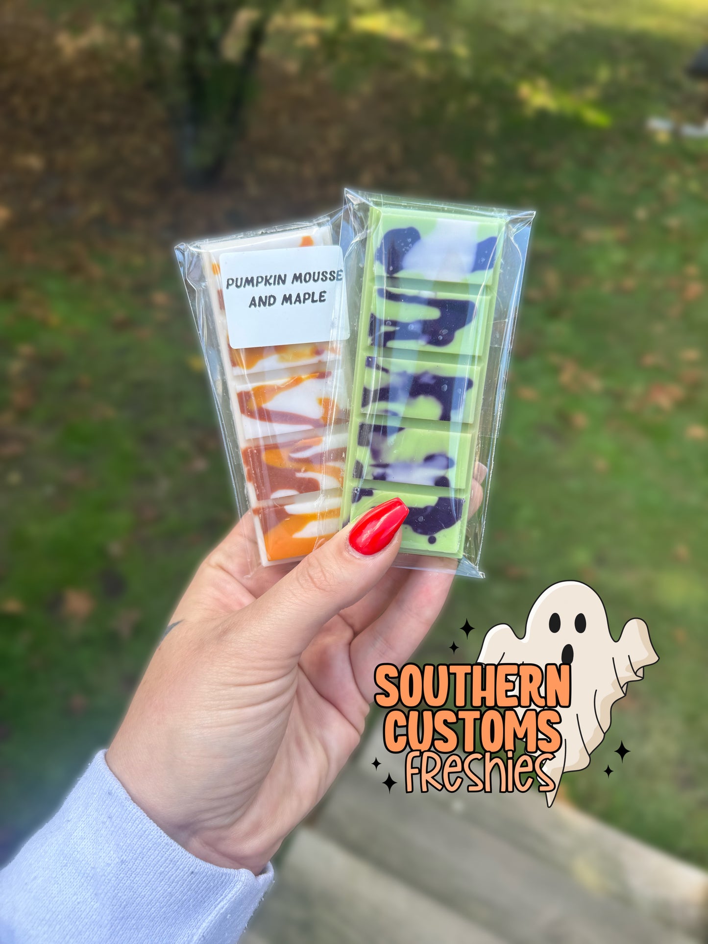 WAX MELT SNAP BARS 💚