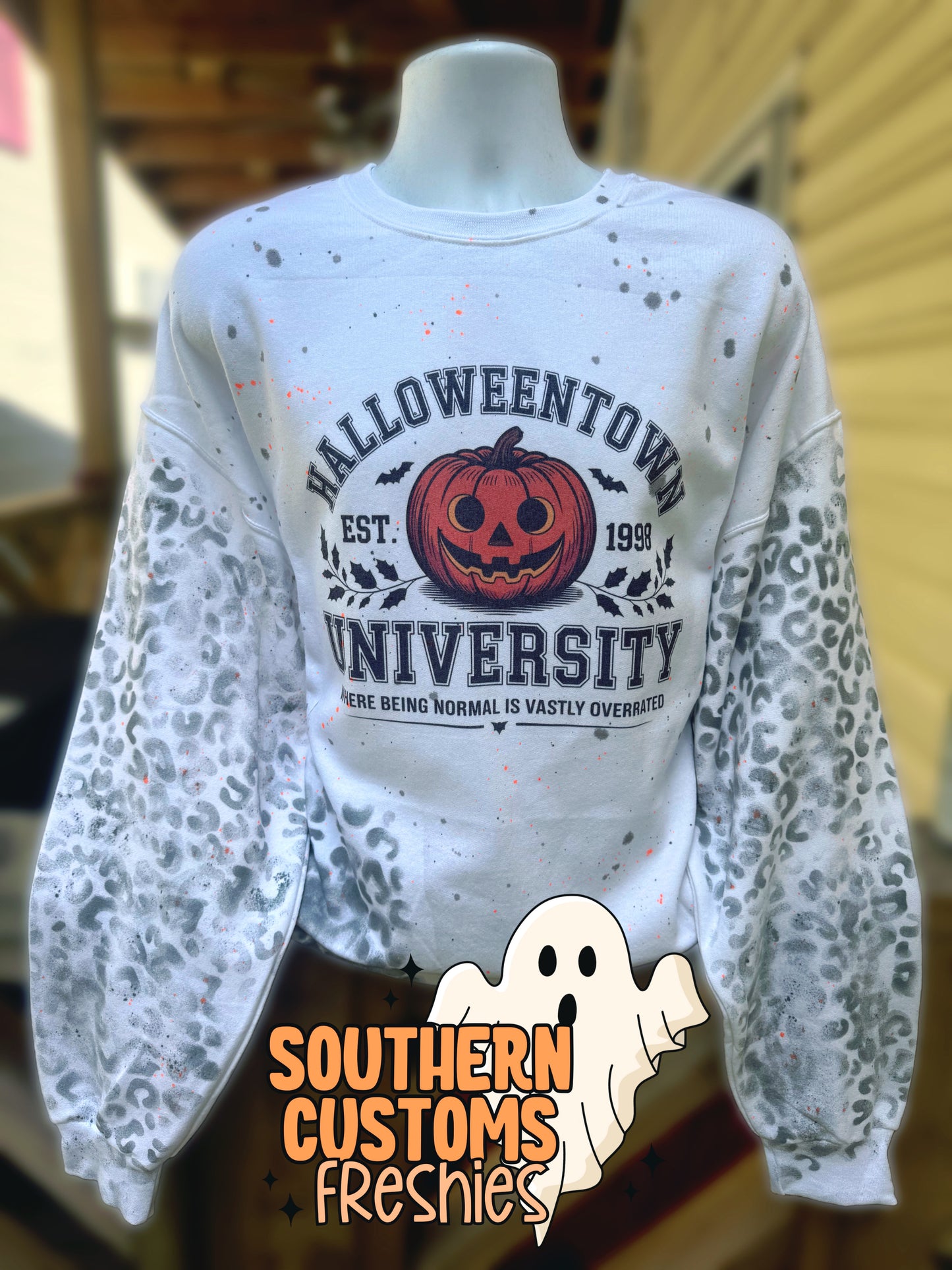 HALLOWEENTOWN UNIVERSITY CREWNECK 🎃