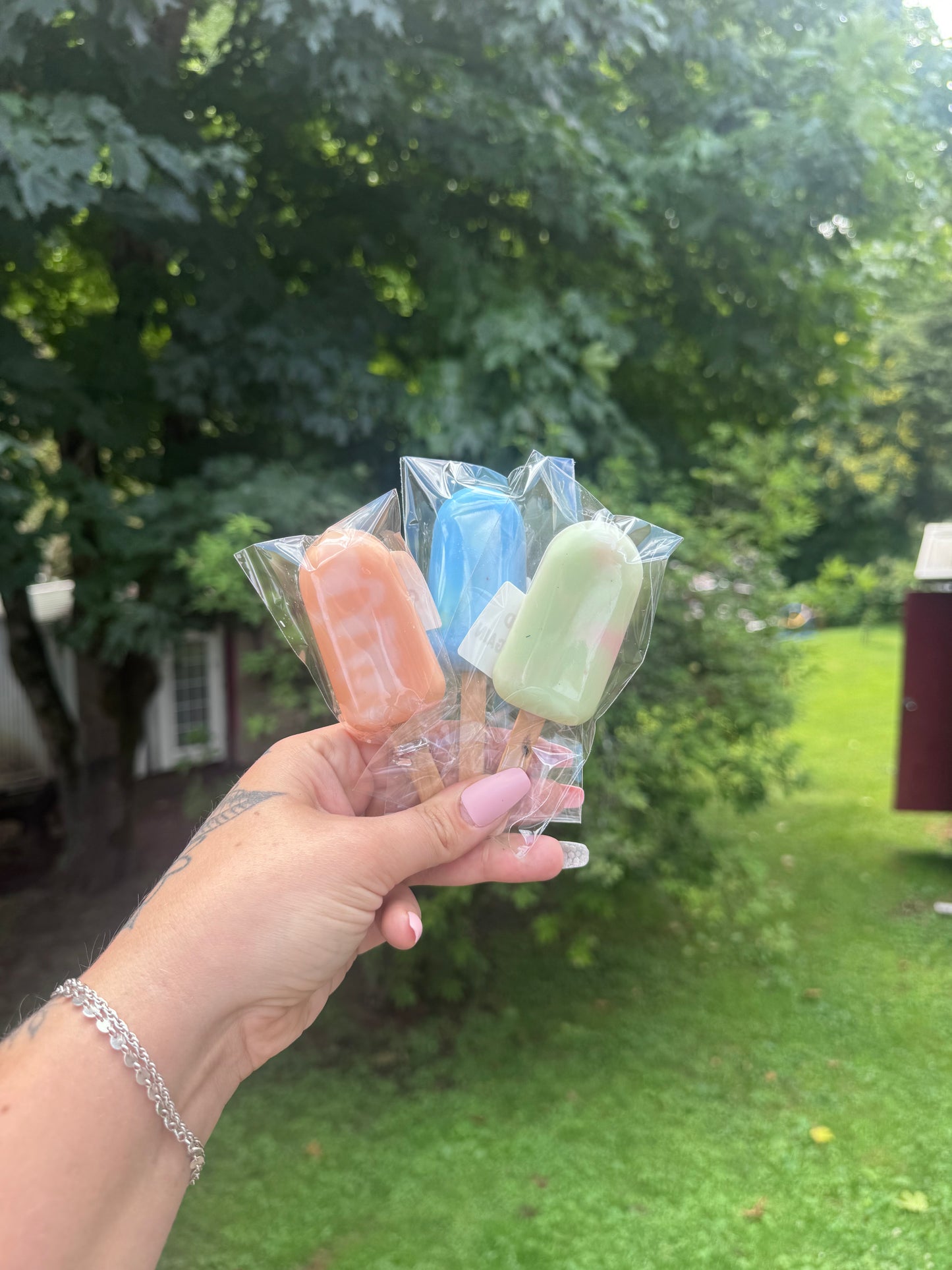 MEDIUM WAX MELT POPSICLES