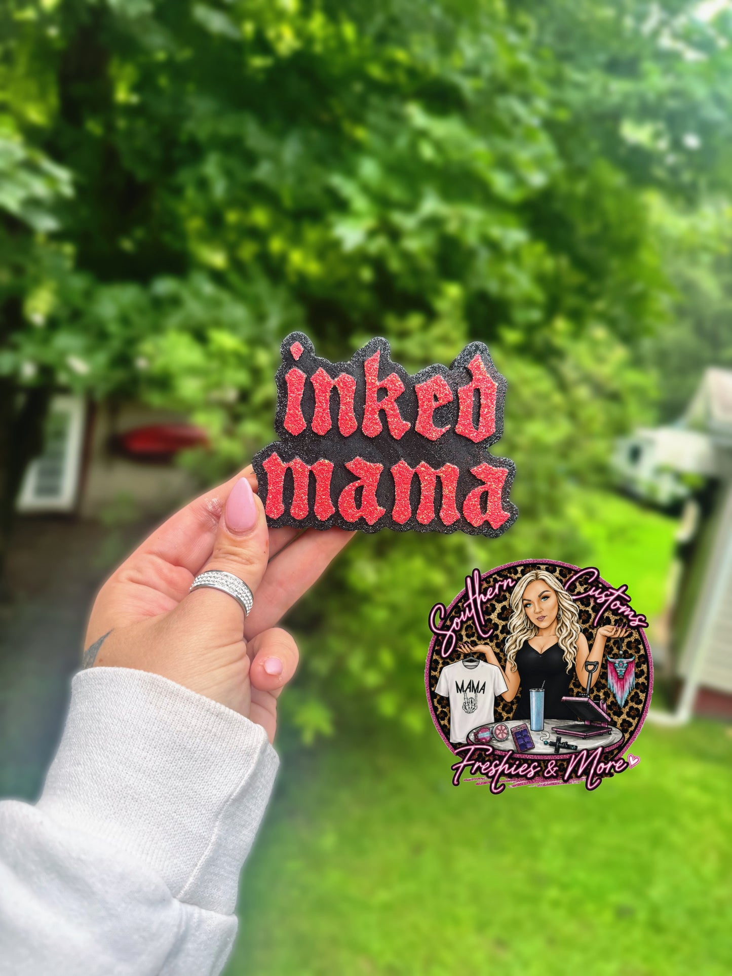 INKED MAMA FRESHIE ❤️