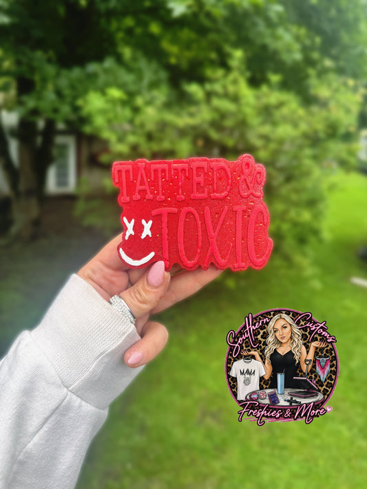 TATTED & TOXIC FRESHIE ❤️