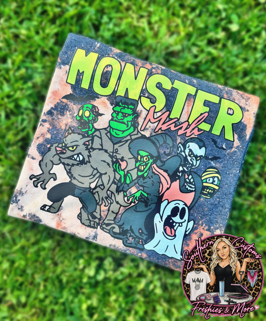 MONSTER MASH TSHIRT 💚