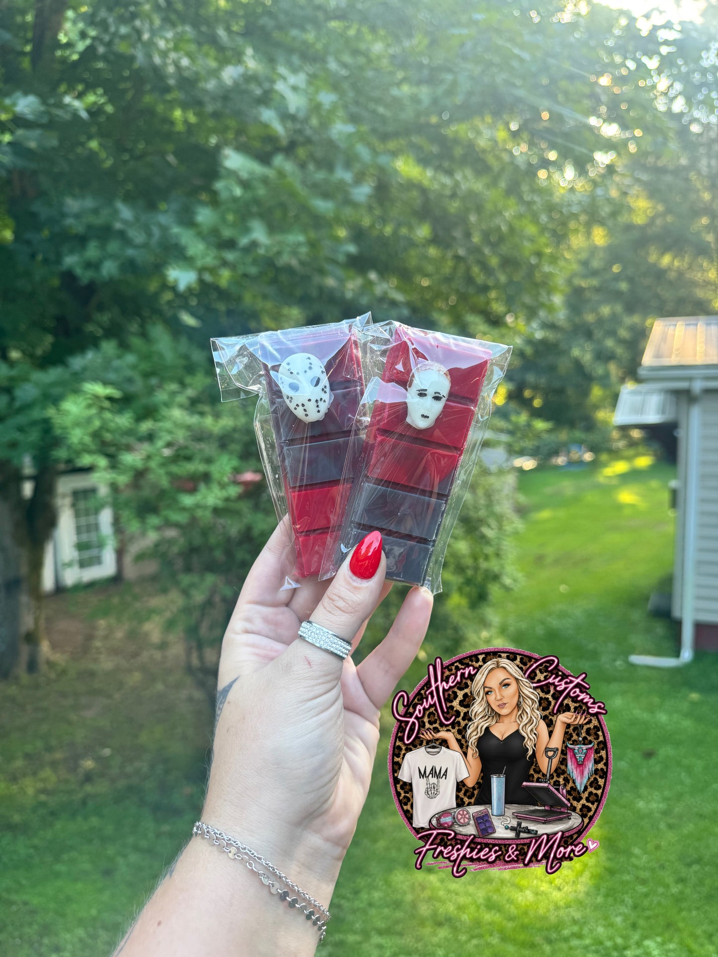 HORROR WAX MELT SNAP BARS!