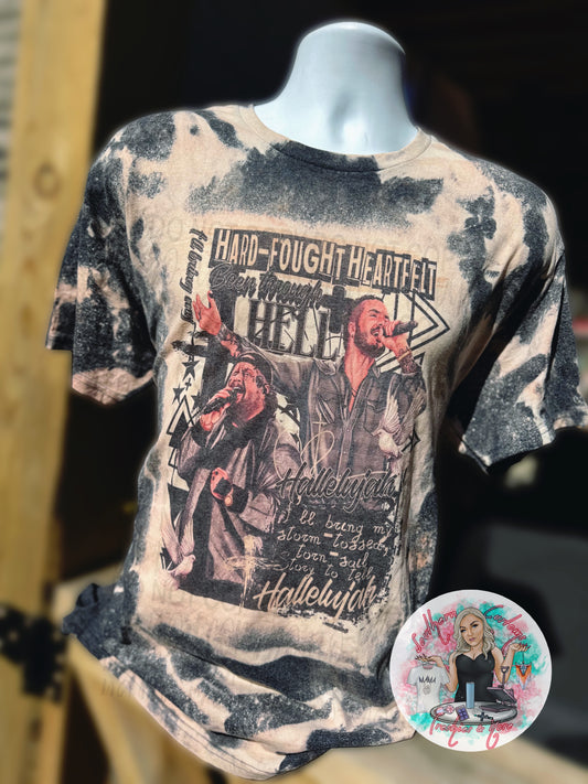HARD FOUGHT TSHIRT.