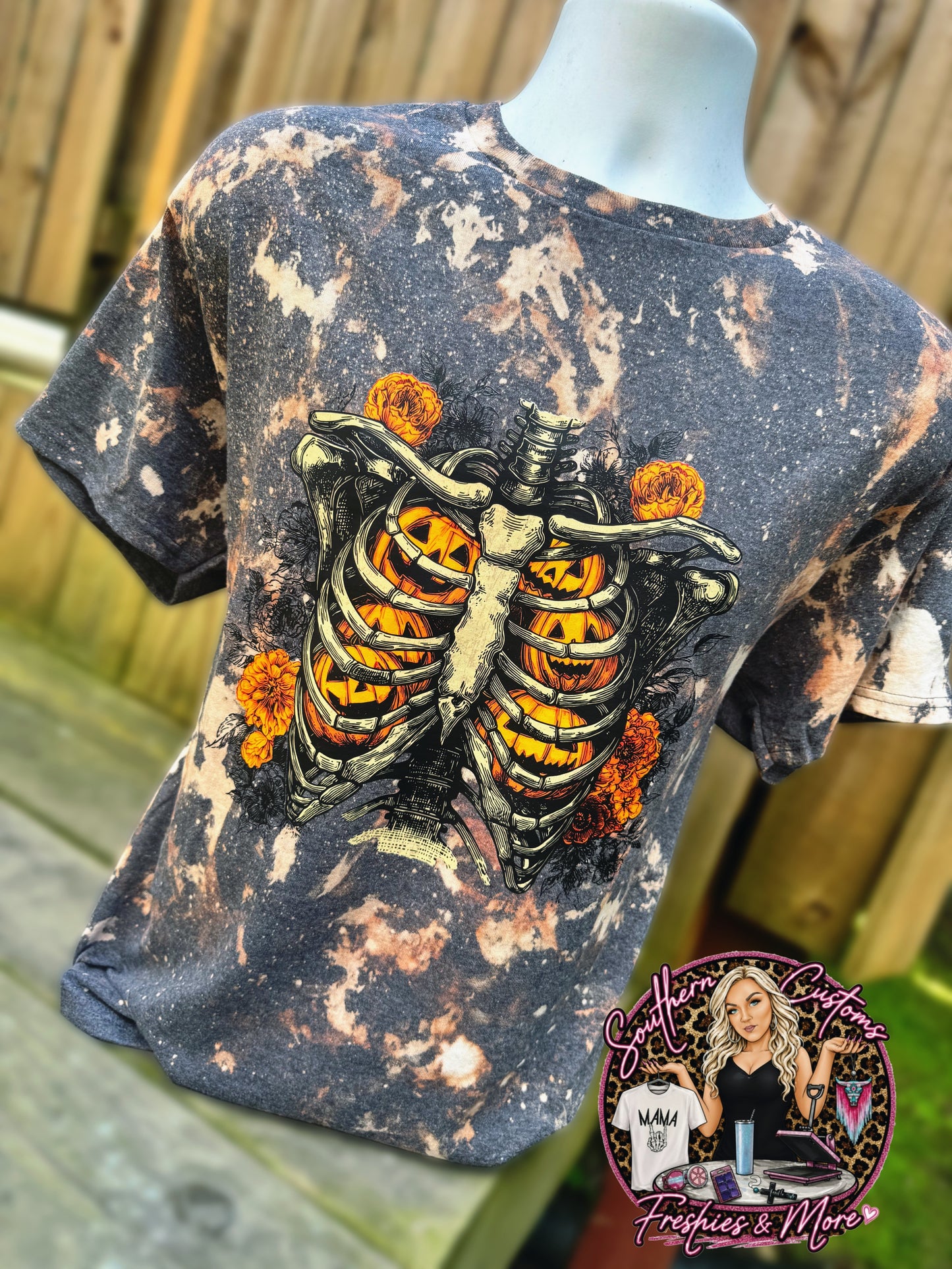 HALLOWEEN RIB TEE 🧡🖤