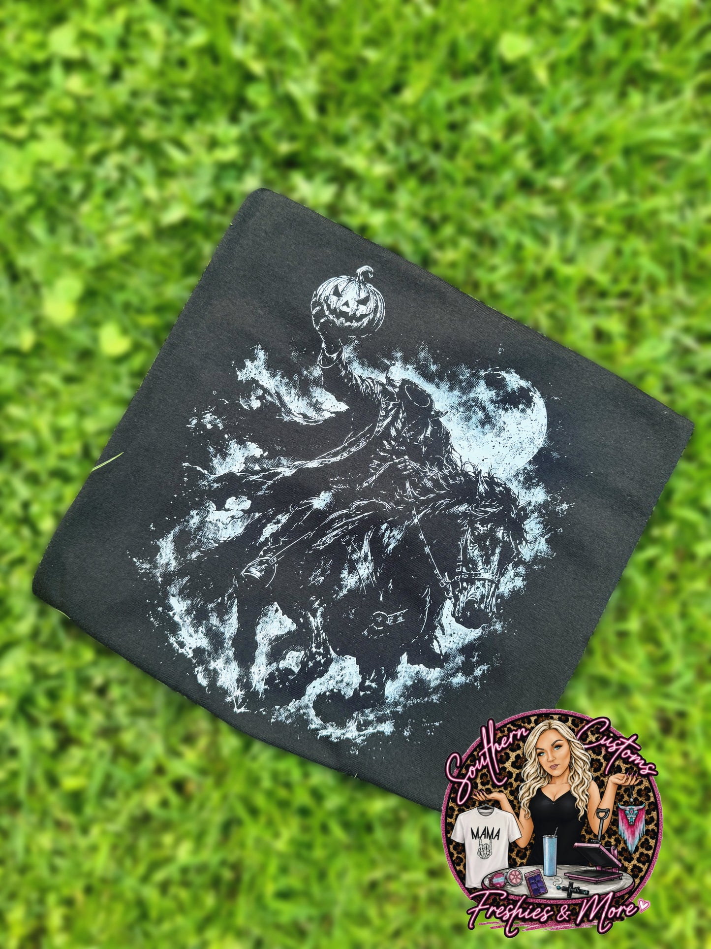 HEADLESS HORSEMAN TEE 🎃 🖤