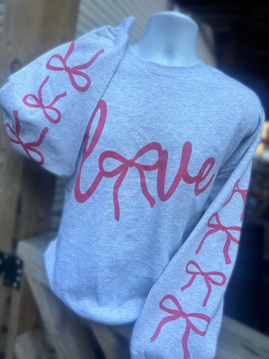LOVE & BOWS 🎀💗