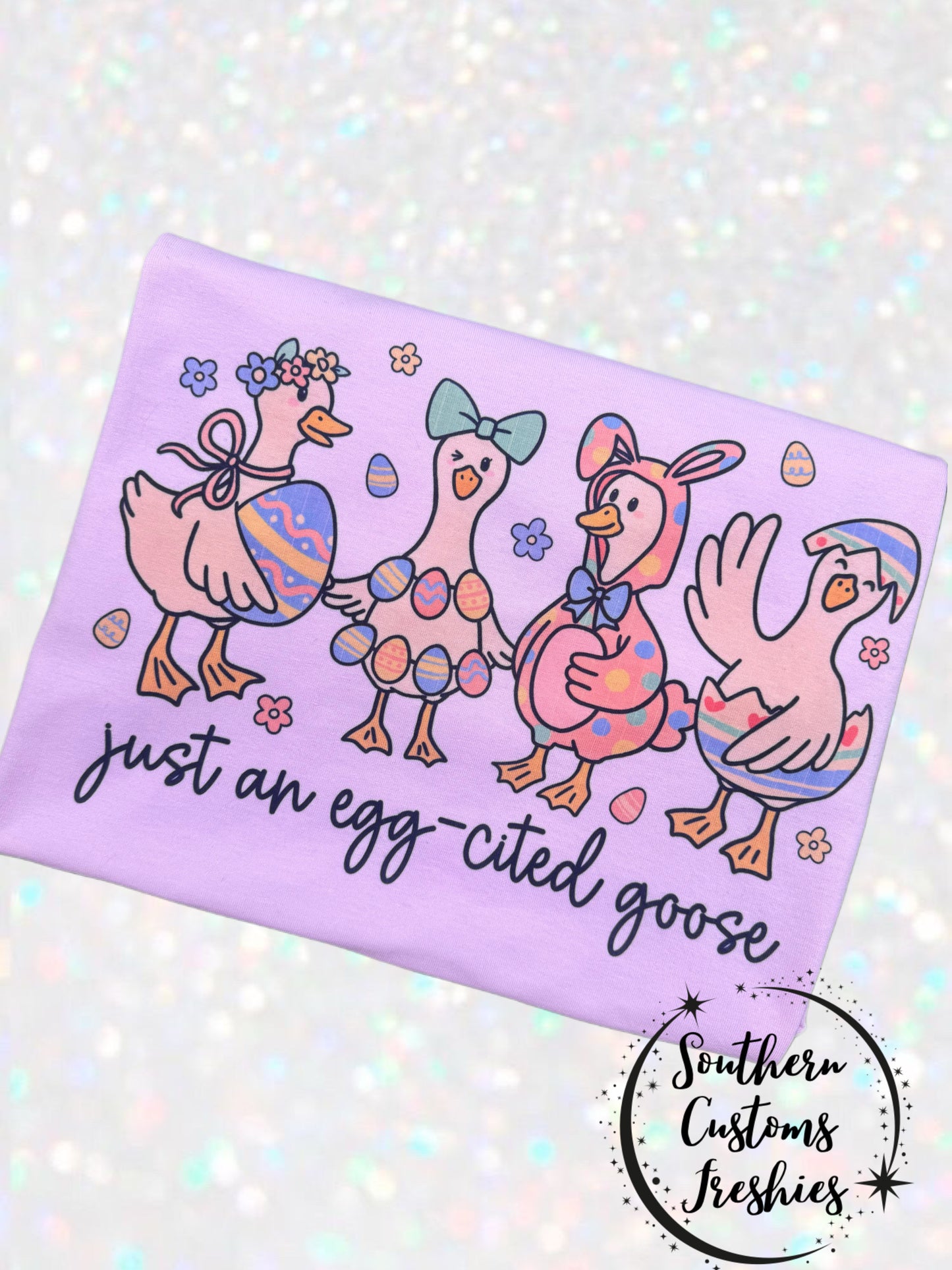 EGG-CITED GOOSE TSHIRT 🪿